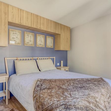 Rare ! Appartement Renove Dans Le Village Pieton De Megeve Luaran gambar