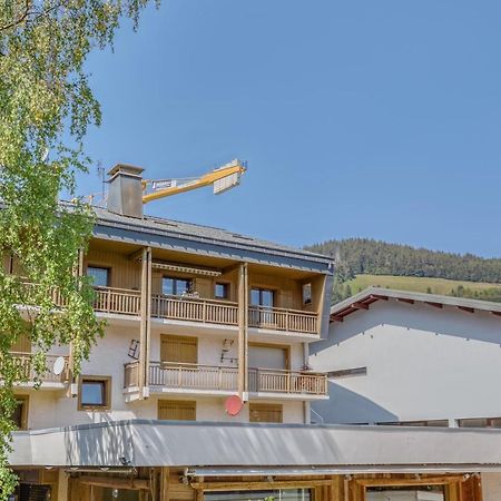 Rare ! Appartement Renove Dans Le Village Pieton De Megeve Luaran gambar