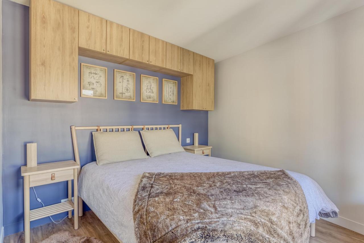 Rare ! Appartement Renove Dans Le Village Pieton De Megeve Luaran gambar
