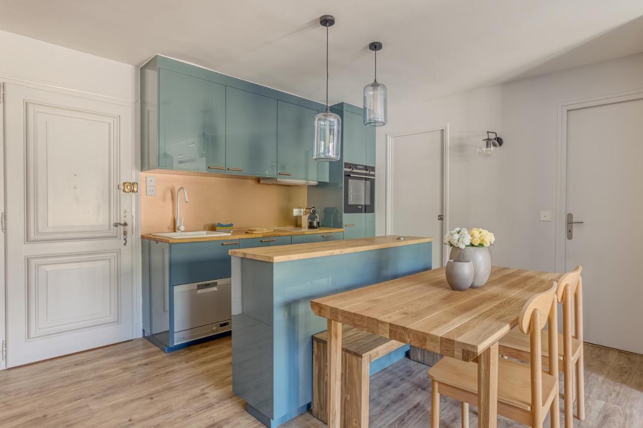 Rare ! Appartement Renove Dans Le Village Pieton De Megeve Luaran gambar