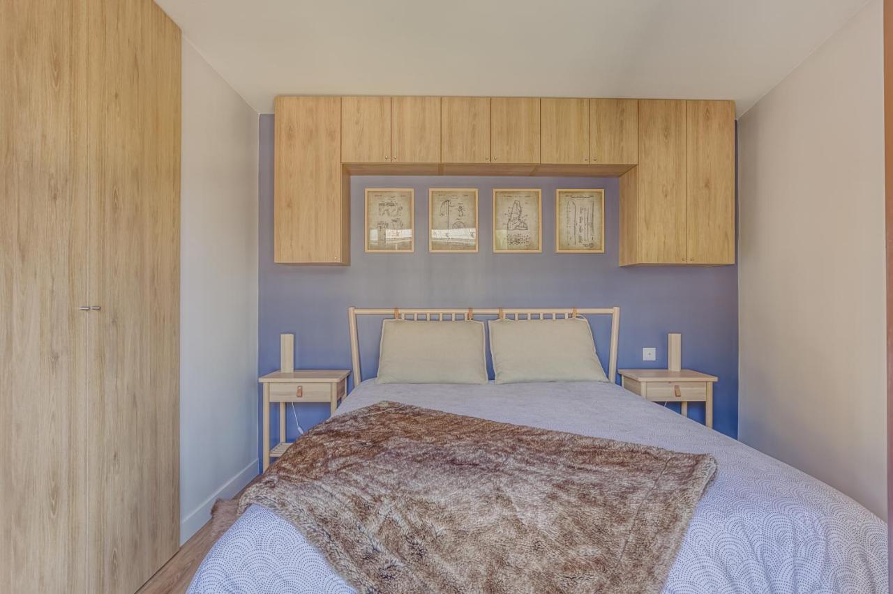 Rare ! Appartement Renove Dans Le Village Pieton De Megeve Luaran gambar