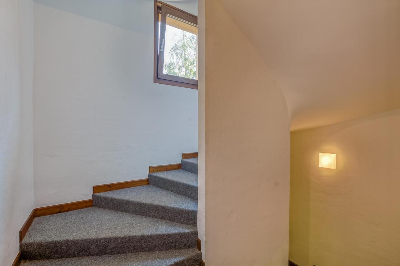 Rare ! Appartement Renove Dans Le Village Pieton De Megeve Luaran gambar