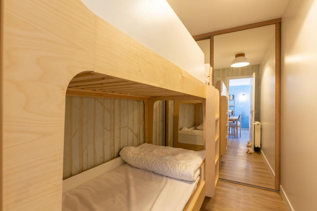 Rare ! Appartement Renove Dans Le Village Pieton De Megeve Luaran gambar